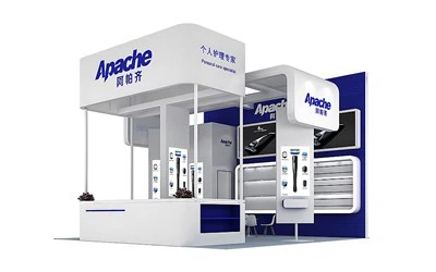 Allestimento stand espositivo a Hong Kong