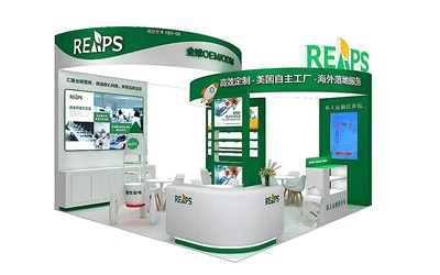 Costruzione di stand fieristici a Hong Kong