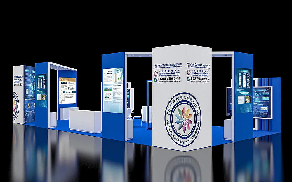 Thailand Booth Design Ideas