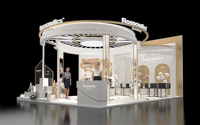 Realizzazione di stand fieristici a Guangzhou